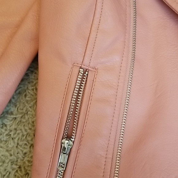 Guess Rosette Faux Leather Jacket - Picture 2 of 7
